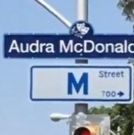 The Neon Lights Are Bright on Audra McDonald Way! Broadway Star Honored by the City…