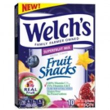 New Welch's Superfruit Mix Harnesses The Power