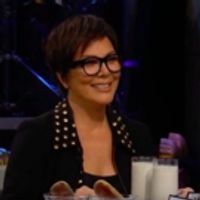 VIDEO: Watch Kris Jenner Eat Disgusting Food to Avoid Personal Questions on THE LATE… Video