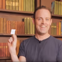 VIDEO: Welcome to His Home! Harry Hadden-Paton Tours Henry Higgins' House at MY FAIR… Video