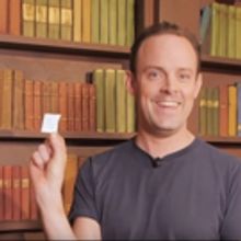 VIDEO: Welcome to His Home! Harry Hadden-Paton Tours Henry Higgins' House at MY FAIR 