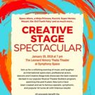 Symphony Space Hosts CREATIVE STAGE SPECTACULAR