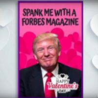 VIDEO: Jimmy Kimmel Shows Hilarious Valentine's Day Cards from the White House Video