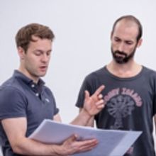 Photo Flash: Inside Rehearsal For DISTANCE at the Park Theatre