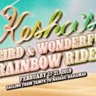 Kesha Announces Her 'Weird & Wonderful Rainbow Ride'