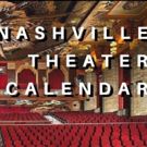 SAVE THE DATE: Nashville Theater Calendar for October 22, 2018