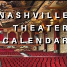 SAVE THE DATE: Nashville Theater Calendar for October 22, 2018