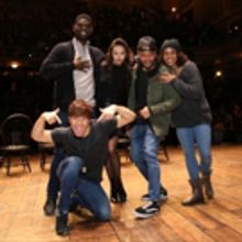 Photo Coverage: Backstage At The Latest eduHAM and Cast Q&A