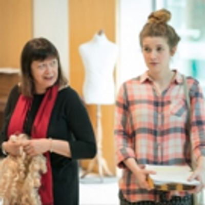 Photo Flash: Inside Rehearsal For WIFE at the Kiln Theatre