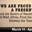 Stages Repertory Theatre Presents WE ARE PROUD TO PRESENT A PRESENTATION...