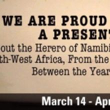 Stages Repertory Theatre Presents WE ARE PROUD TO PRESENT A PRESENTATION...