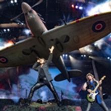 Iron Maiden Fly Replica Spitfire As their Sold Out Legacy of the Beast Tour Lands in the UK