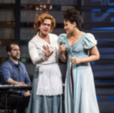 Photo Flash: First Look at Santino Fontana, Lilli Cooper &amp; More in TOOTSIE on Broadway!