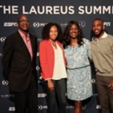 Top Athletes Gathered For The Laureus Summit Presented By ESPN On Nelson Mandela's…