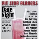 Celebrate Valentine's Day with the Pit Stop Players 'Date Night' Concert