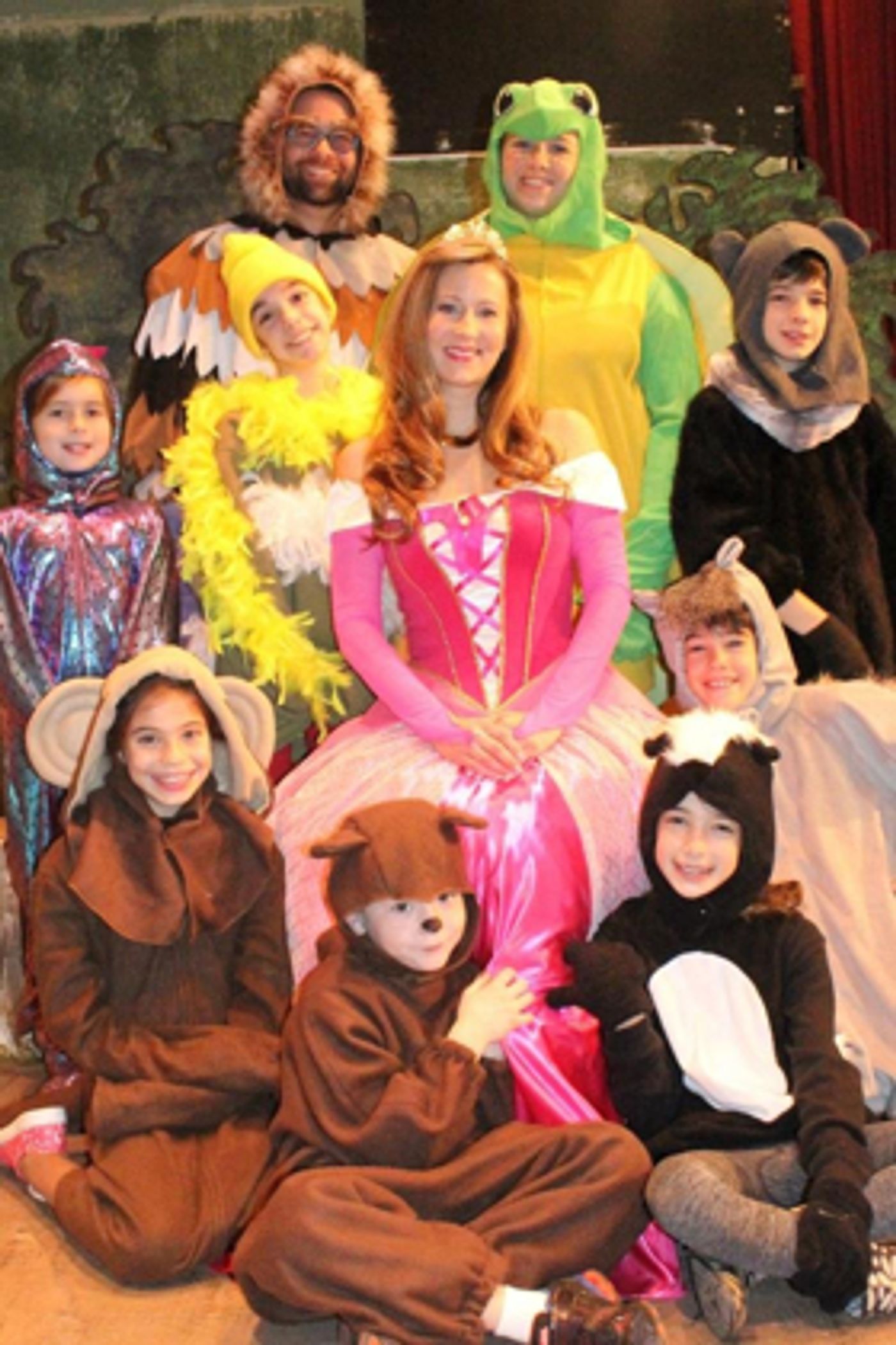 SLEEPING BEAUTY'S PAGEANT Comes to St. Dunstan's Theatre Guild of Cranbrook SLEEPING BEAUTY'S PAGEANT Comes to St. Dunstan's Theatre Guild of Cranbrook Image