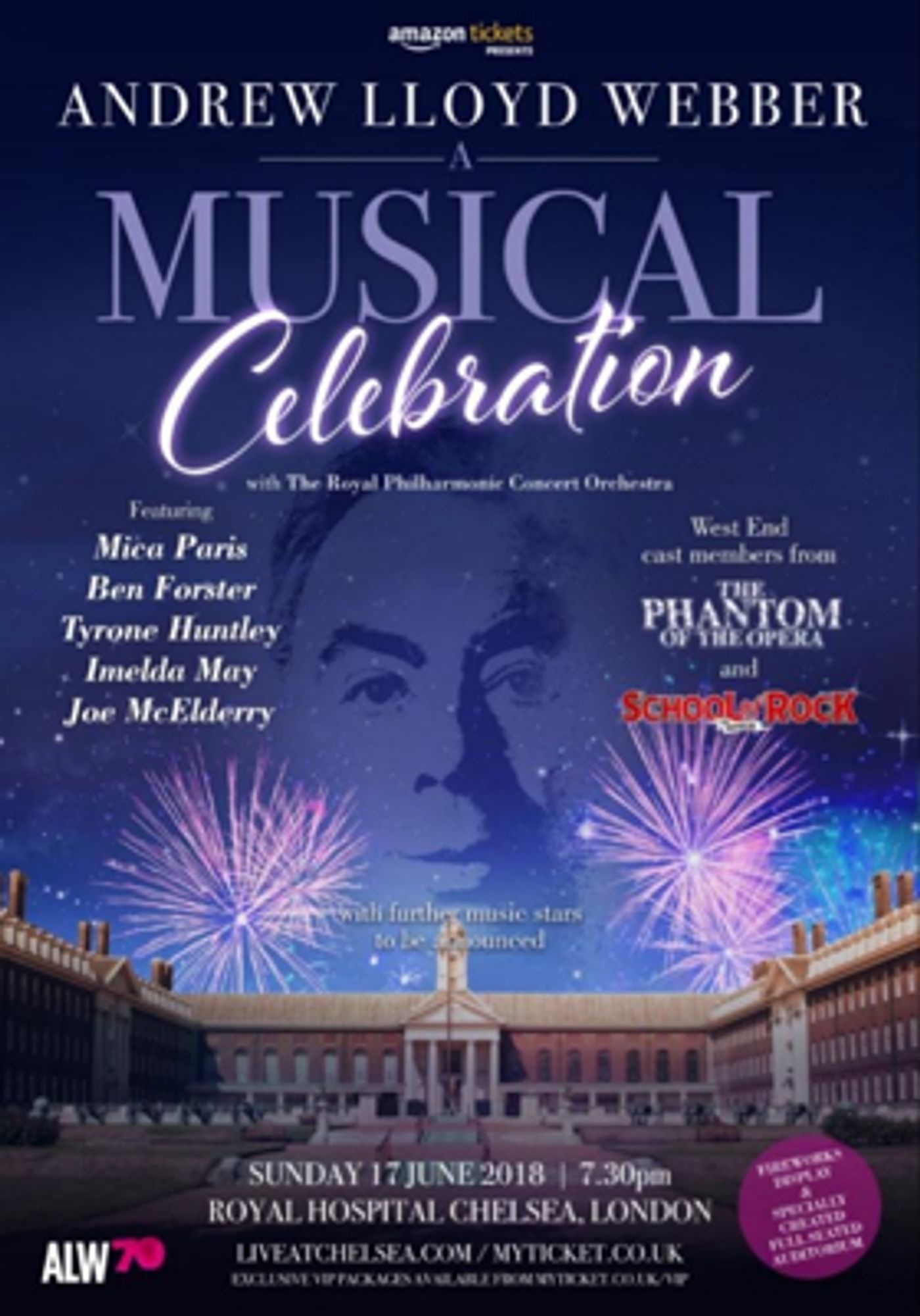 A Musical Celebration of Andrew Lloyd Webber Comes to Chelsea A Musical Celebration of Andrew Lloyd Webber Comes to Chelsea Image