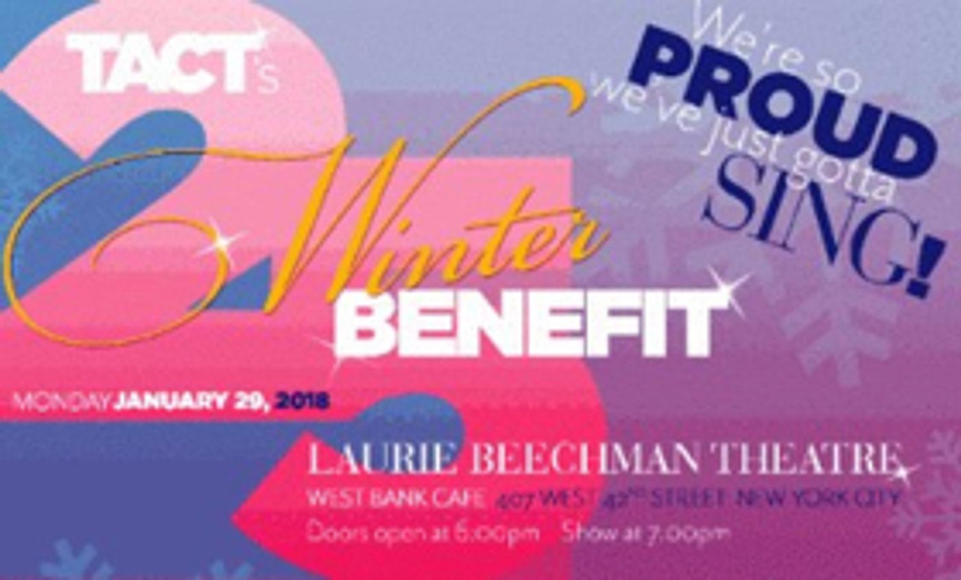 TACT to Offer a Night of Song with Nancy Opel, Marc Kudisch, Andrew Samonsky, and More  Image