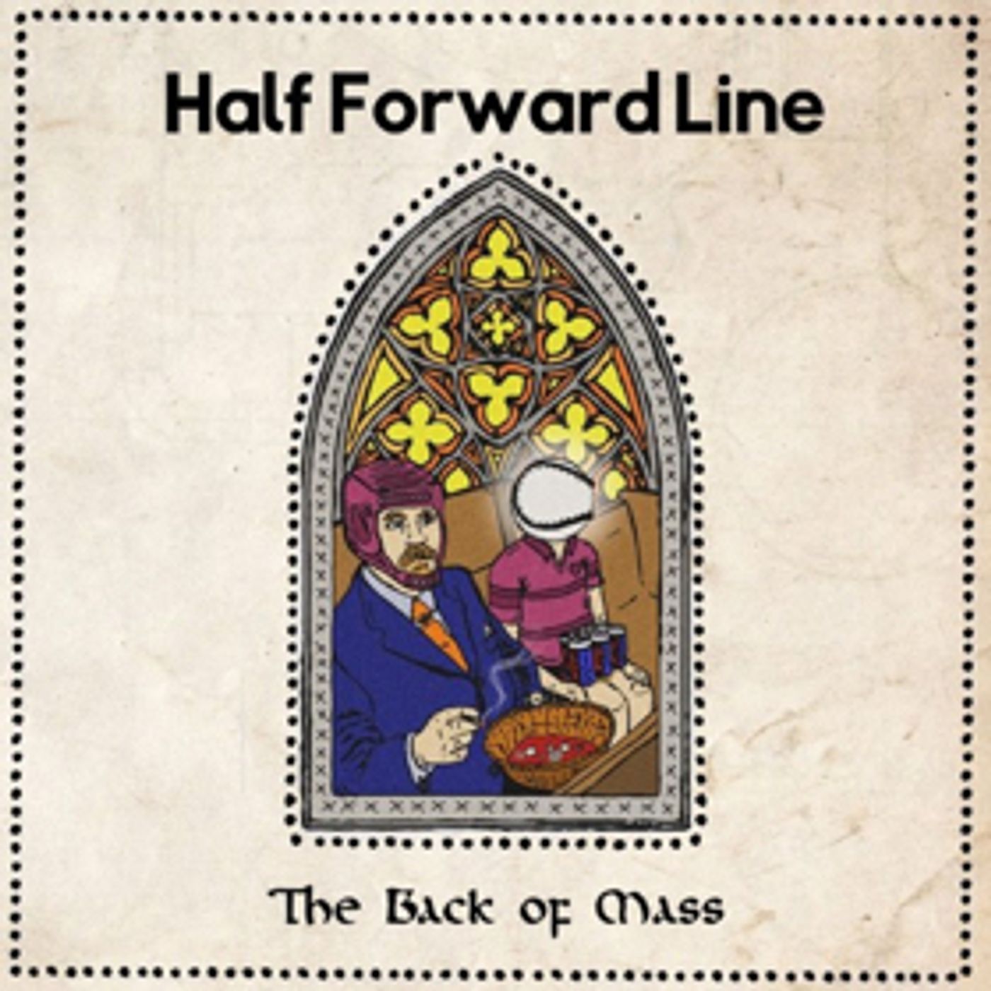 Irish Indie-Nerd Brian Kelly of SO COW Is Back with New Band HALF FORWARD LINE Plus Single FOR CENTURIES  Image