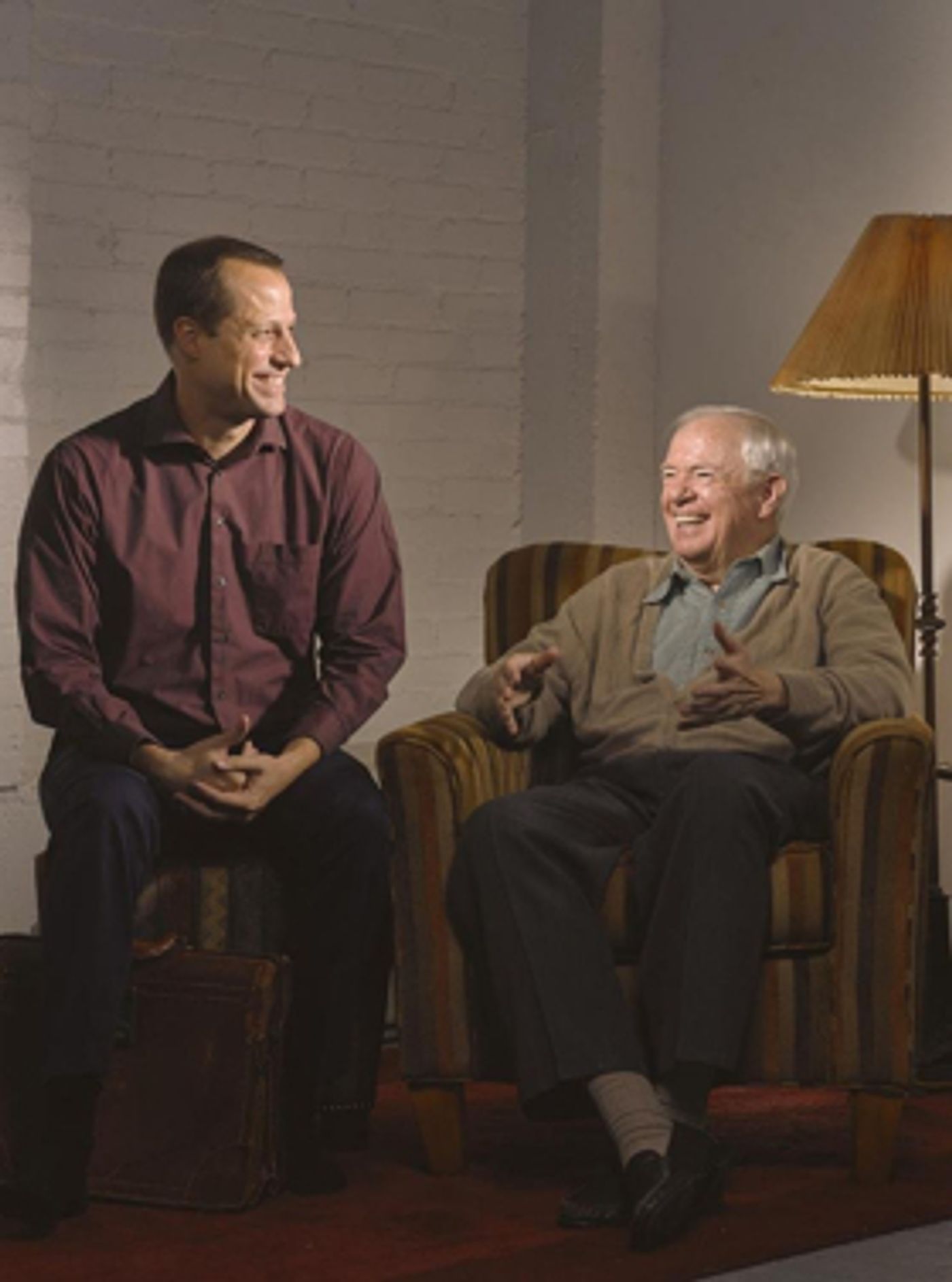 Two Broadway Veterans Debut In TUESDAYS WITH MORRIE At A.D. Players At The George Theater Two Broadway Veterans Debut In TUESDAYS WITH MORRIE At A.D. Players At The George Theater Image