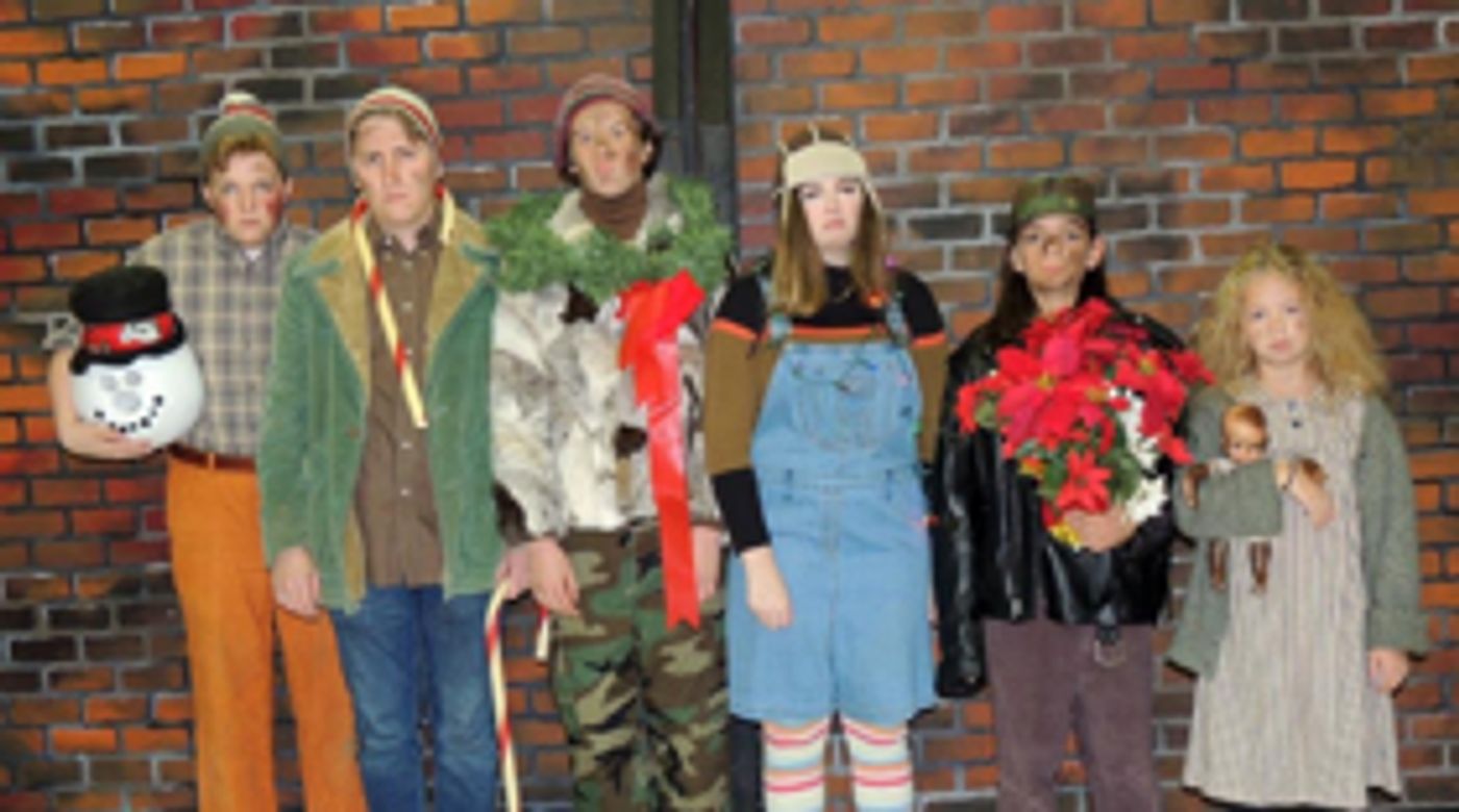 CCT Presents THE BEST CHRISTMAS PAGEANT EVER: THE MUSICAL  Image