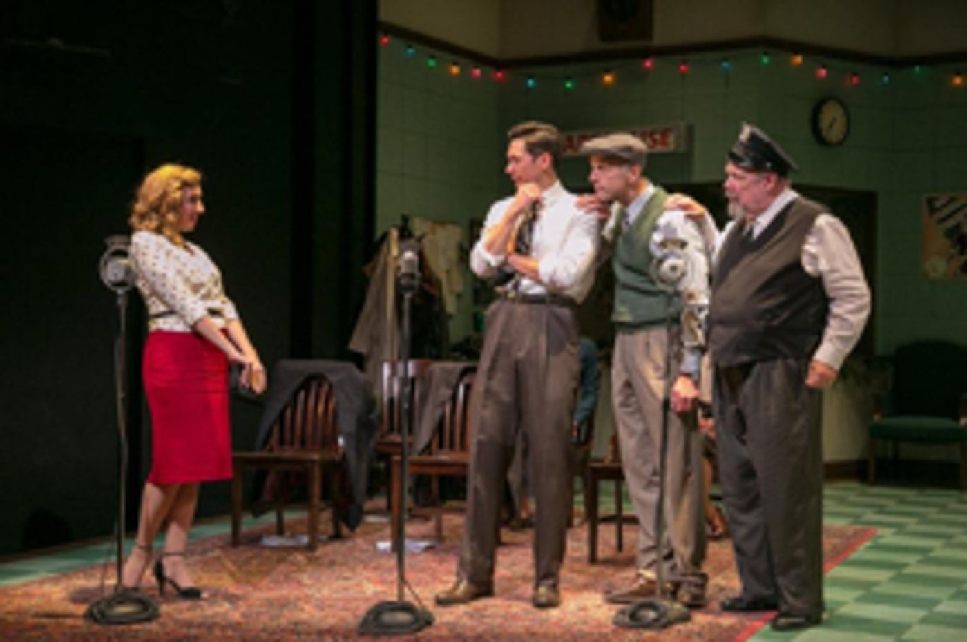 Review: ITS A WONDERFUL LIFE: A LIVE RADIO PLAY at The Shakespeare Theatre of NJ is Marvelous Review: ITS A WONDERFUL LIFE: A LIVE RADIO PLAY at The Shakespeare Theatre of NJ is Marvelous Image
