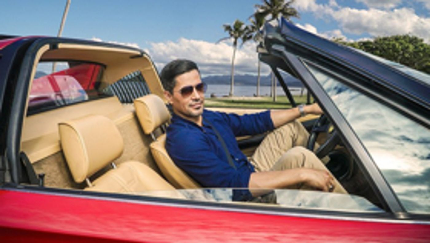 Interview: Jay Hernandez is the new MAGNUM PI  Image