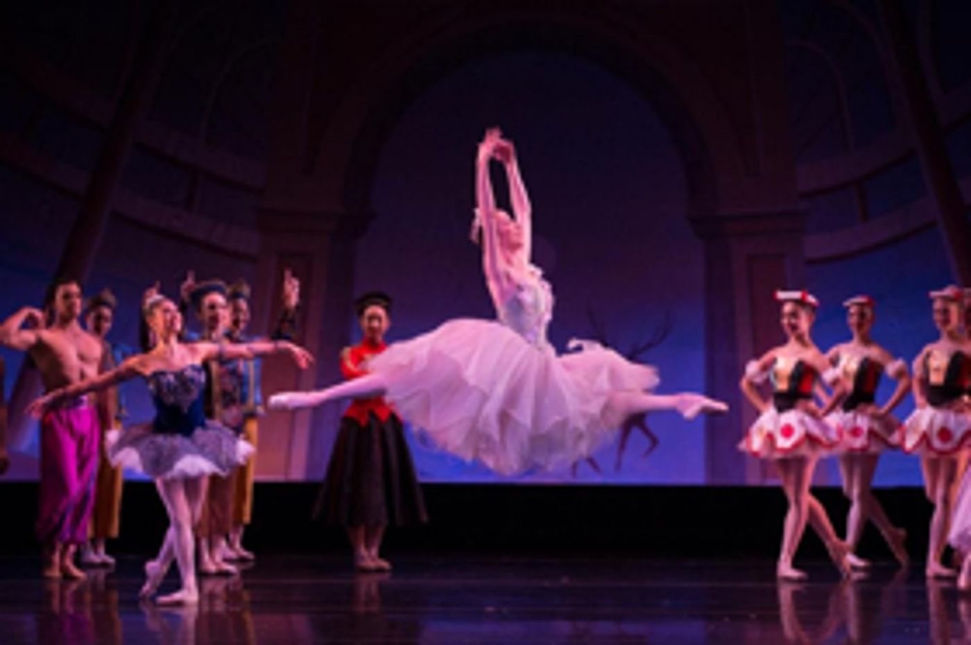 The Yorkville Nutcracker Comes to The Kaye Playhouse  Image