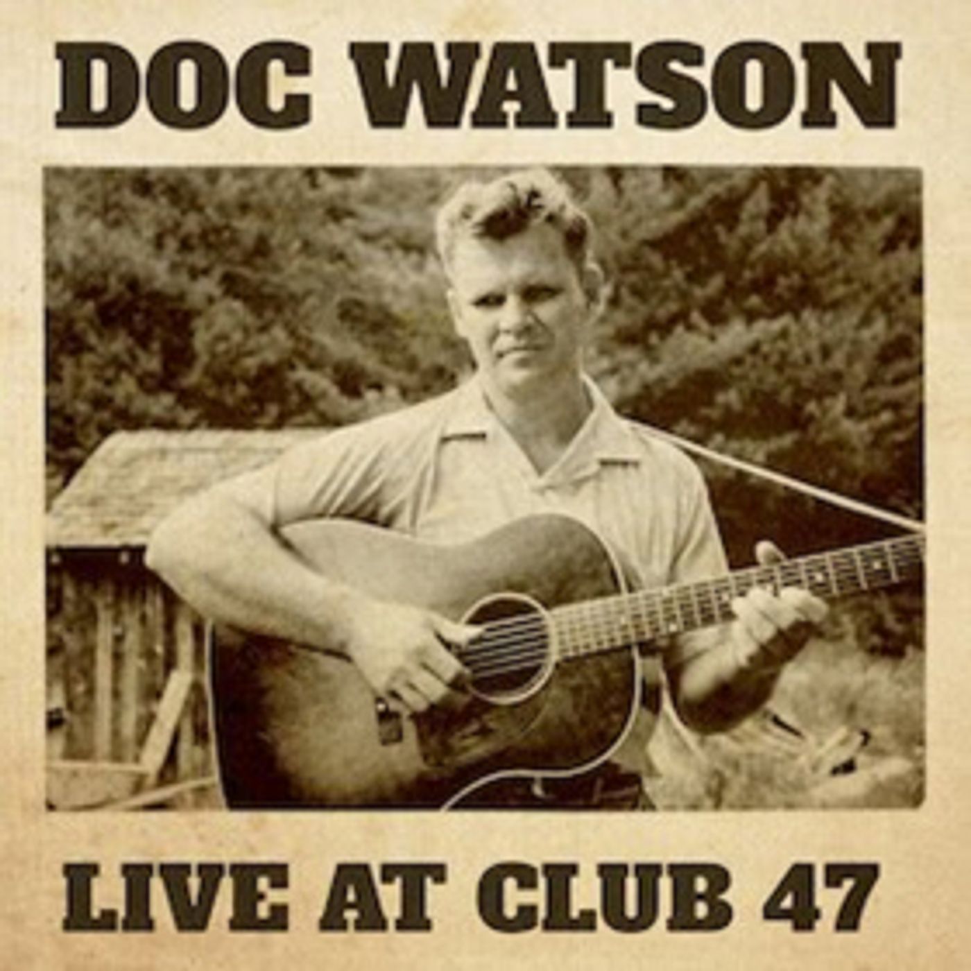 'Doc Watson, Live At Club 47' Out 2/9  Image