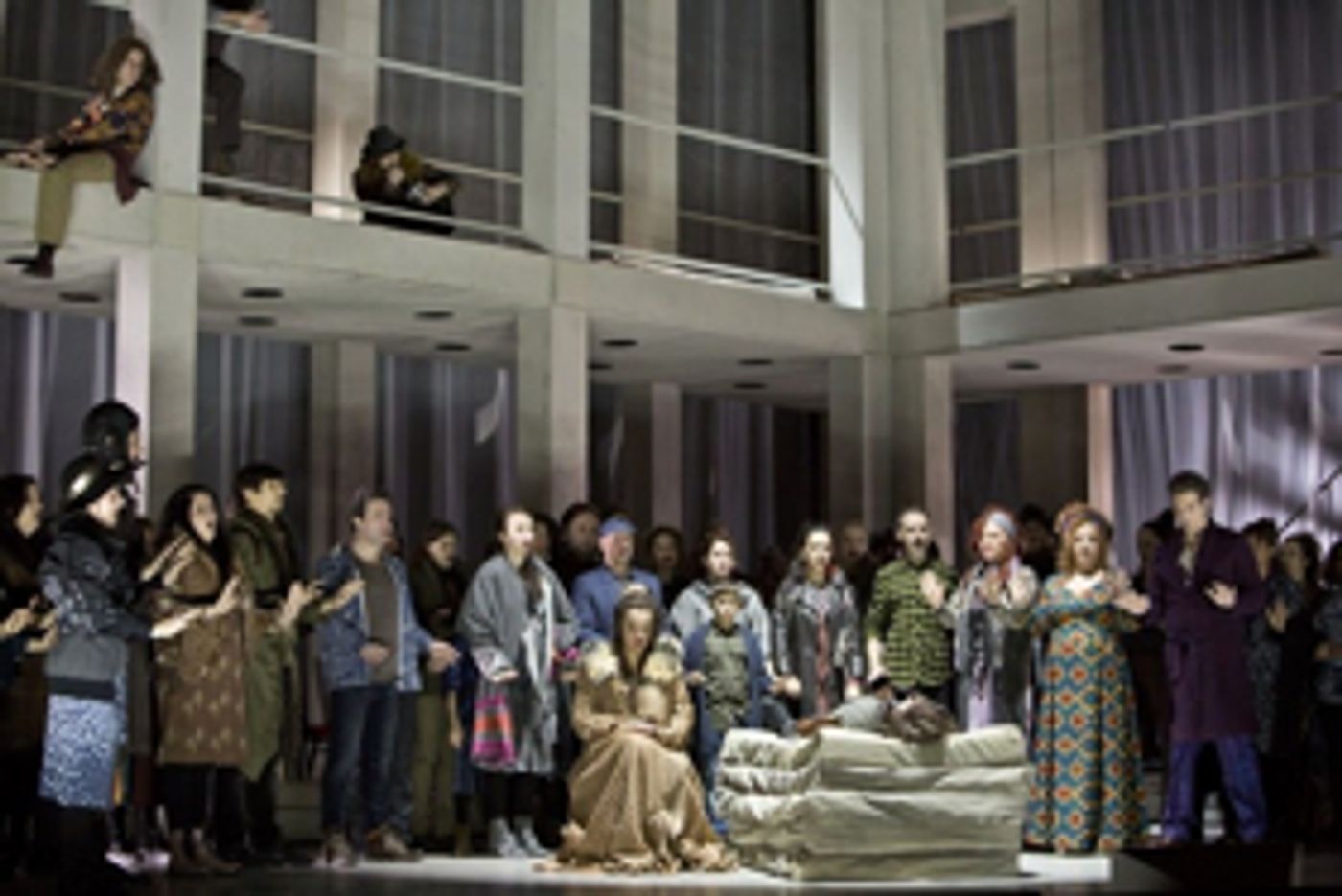 A Mostly-White PORGY AND BESS Stirs Up Controversy in Hungary A Mostly-White PORGY AND BESS Stirs Up Controversy in Hungary Image