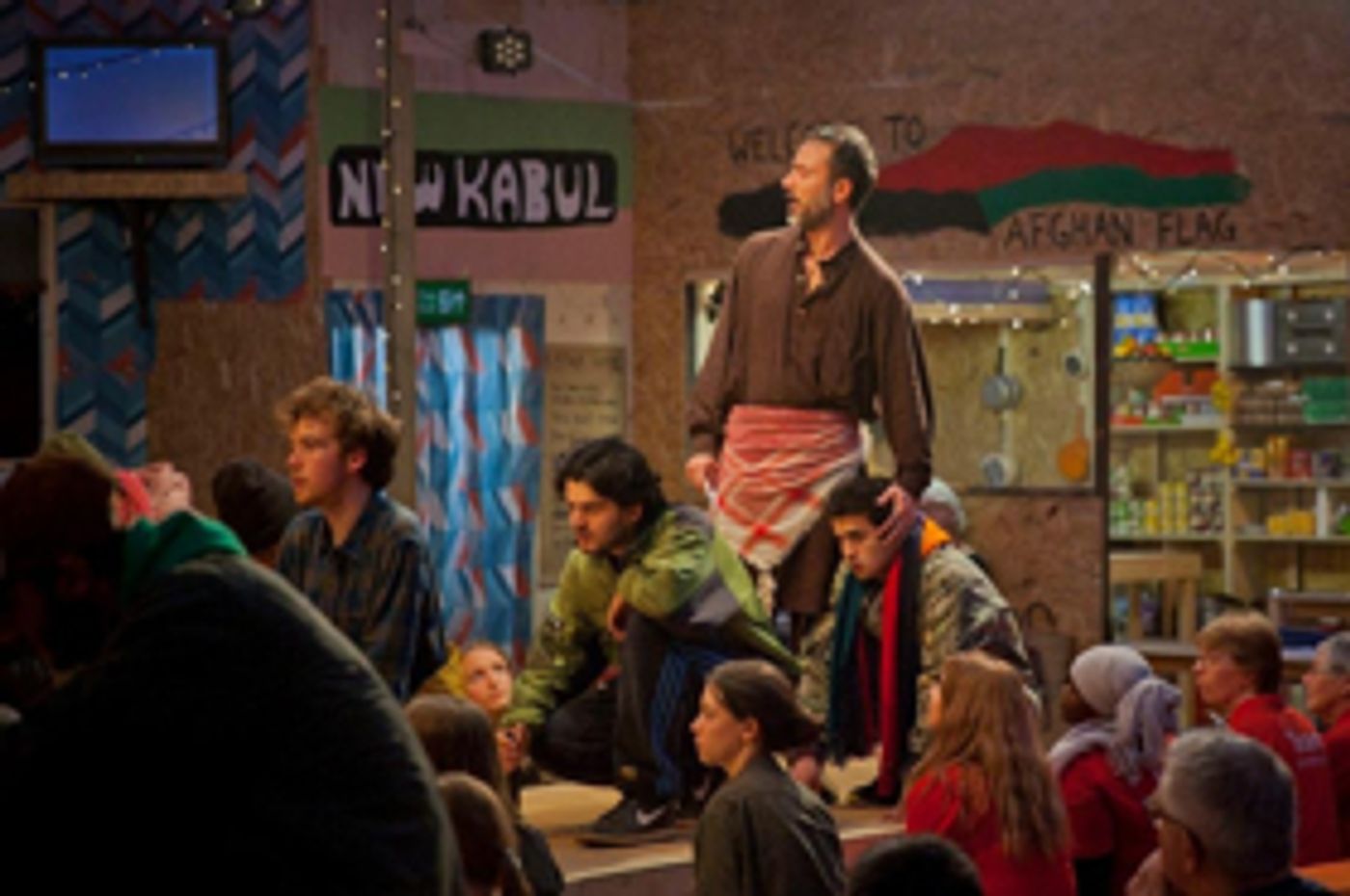 West End Transfer Announced For THE JUNGLE West End Transfer Announced For THE JUNGLE Image