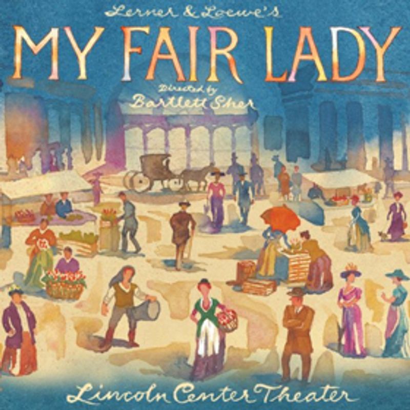 Lincoln Center Theater Announces Full Casting For MY FAIR LADY Image