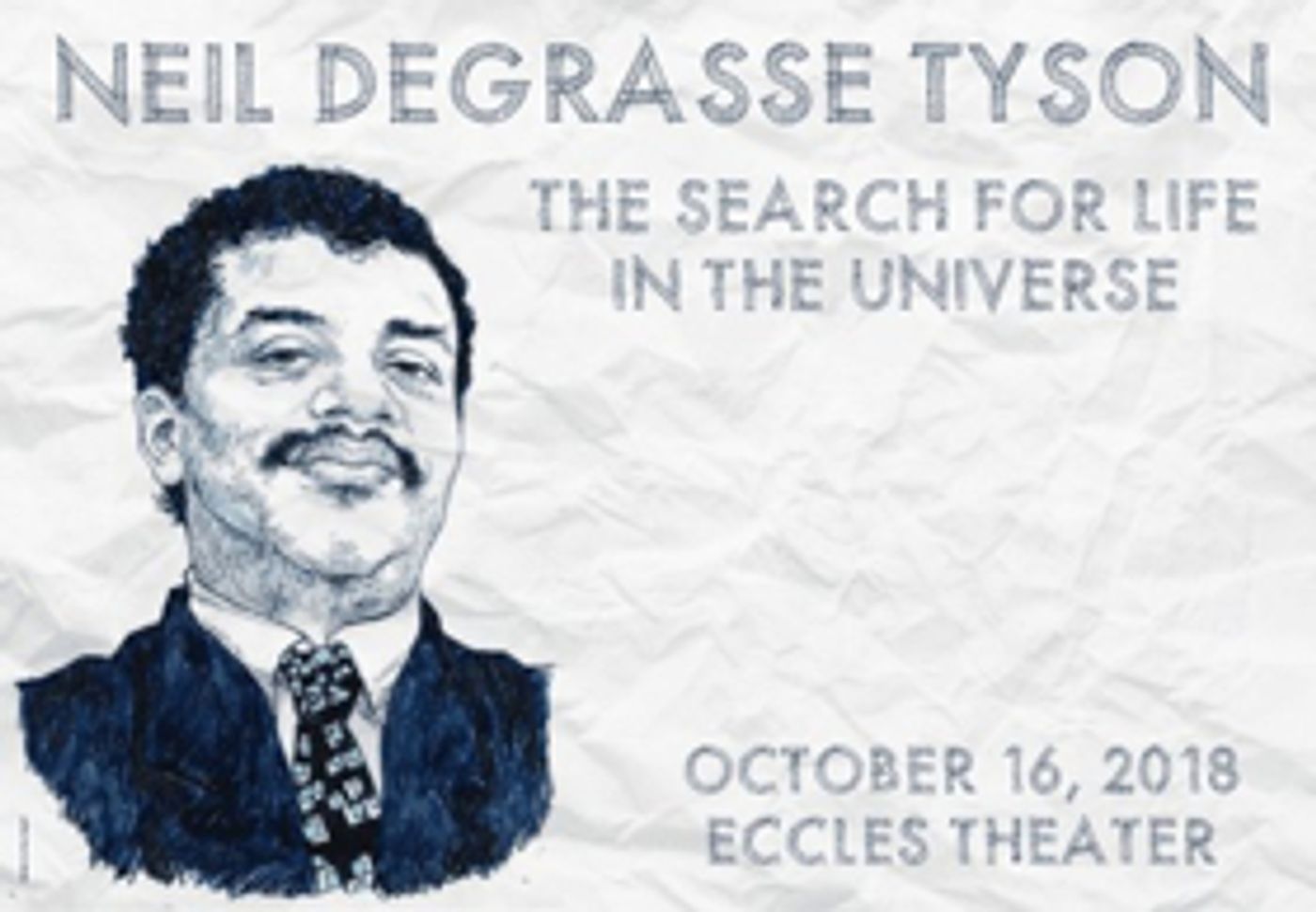 Neil deGrasse Tyson to Appear Live at the Eccles  Image