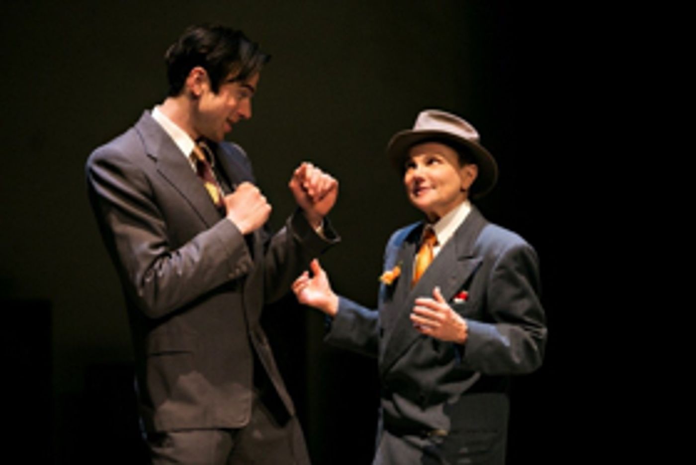 Review: Illusion Theater's Funny and Sobering New Play DANCING WITH GIANTS Explores the Intersection of Sports and Politics Through Pre-WWII Boxing  Image