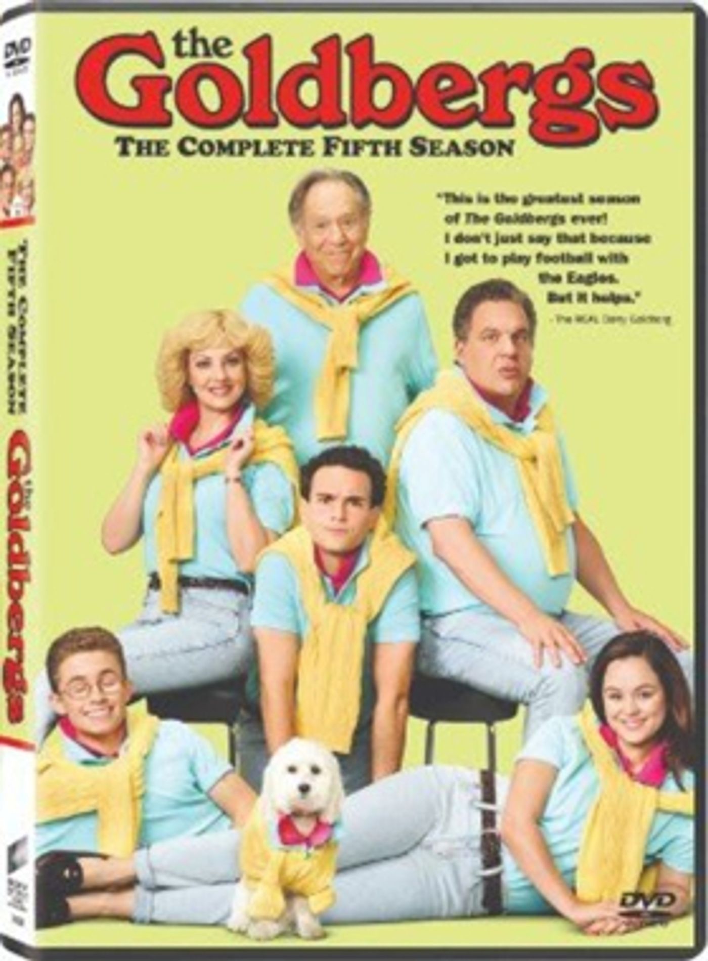 THE GOLDBERGS Season 5 Arrives on DVD September 4  Image