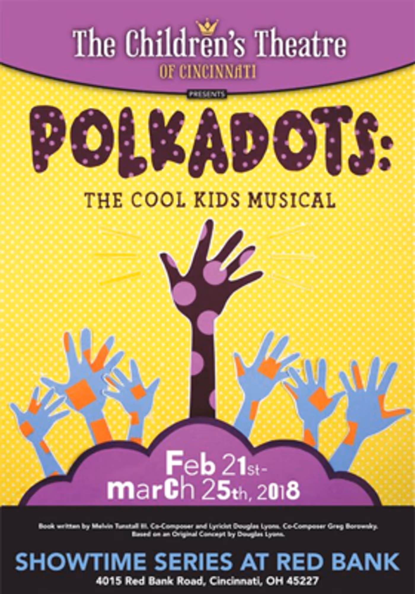 The Children's Theatre of Cincinnati to Present POLKADOTS: THE COOL KIDS MUSICAL  Image