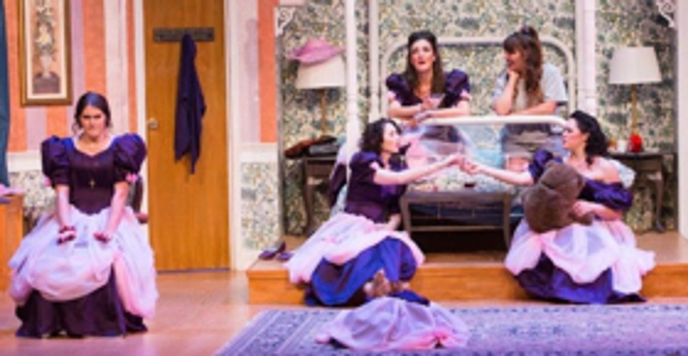 FIVE WOMEN WEARING THE SAME DRESS Now Open at Incline  Image