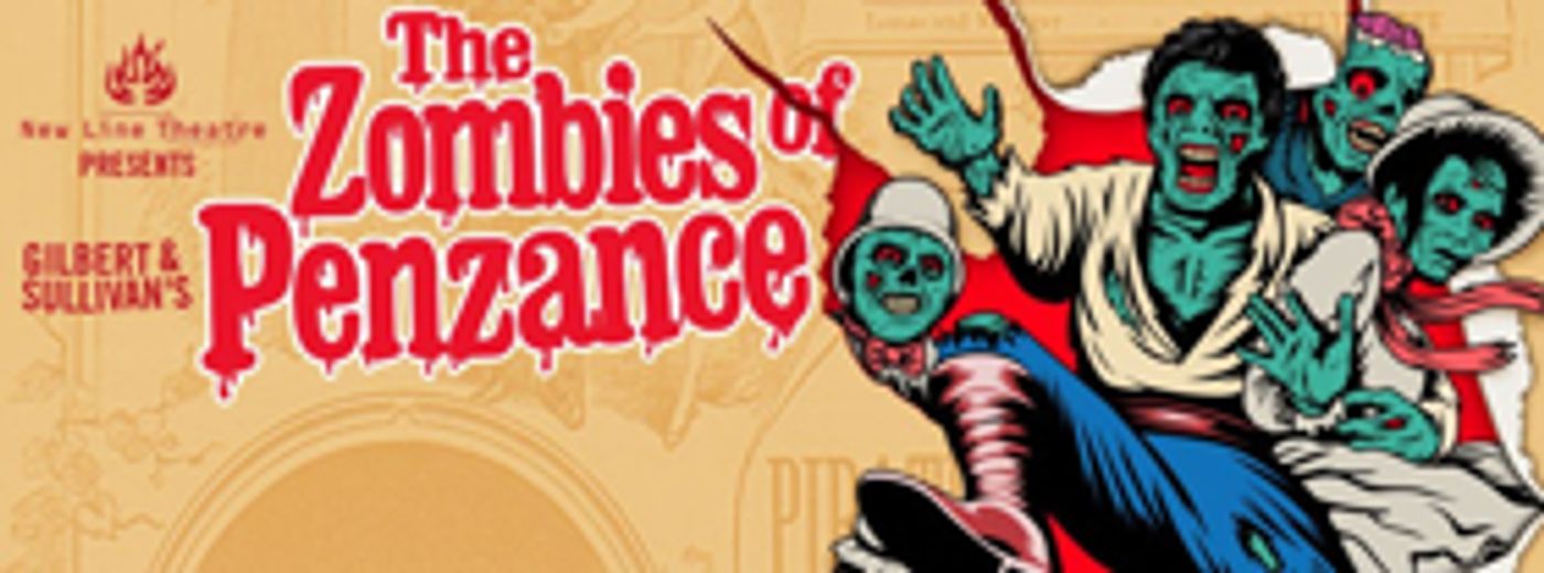 Bring Home New Line Theatre's THE ZOMBIES OF PENZANCE Bring Home New Line Theatre's THE ZOMBIES OF PENZANCE Image