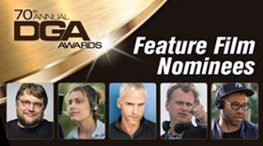 DGA Announces Nominees for Outstanding Directorial Achievement in Feature Film Image