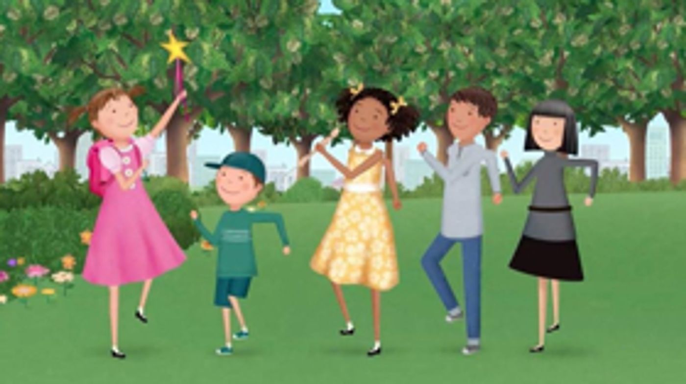 PBS KIDS Offers Sneak Peek of its First Series Dedicated to the Arts and Creativity: PINKALICIOUS & PETERRIFIC  Image