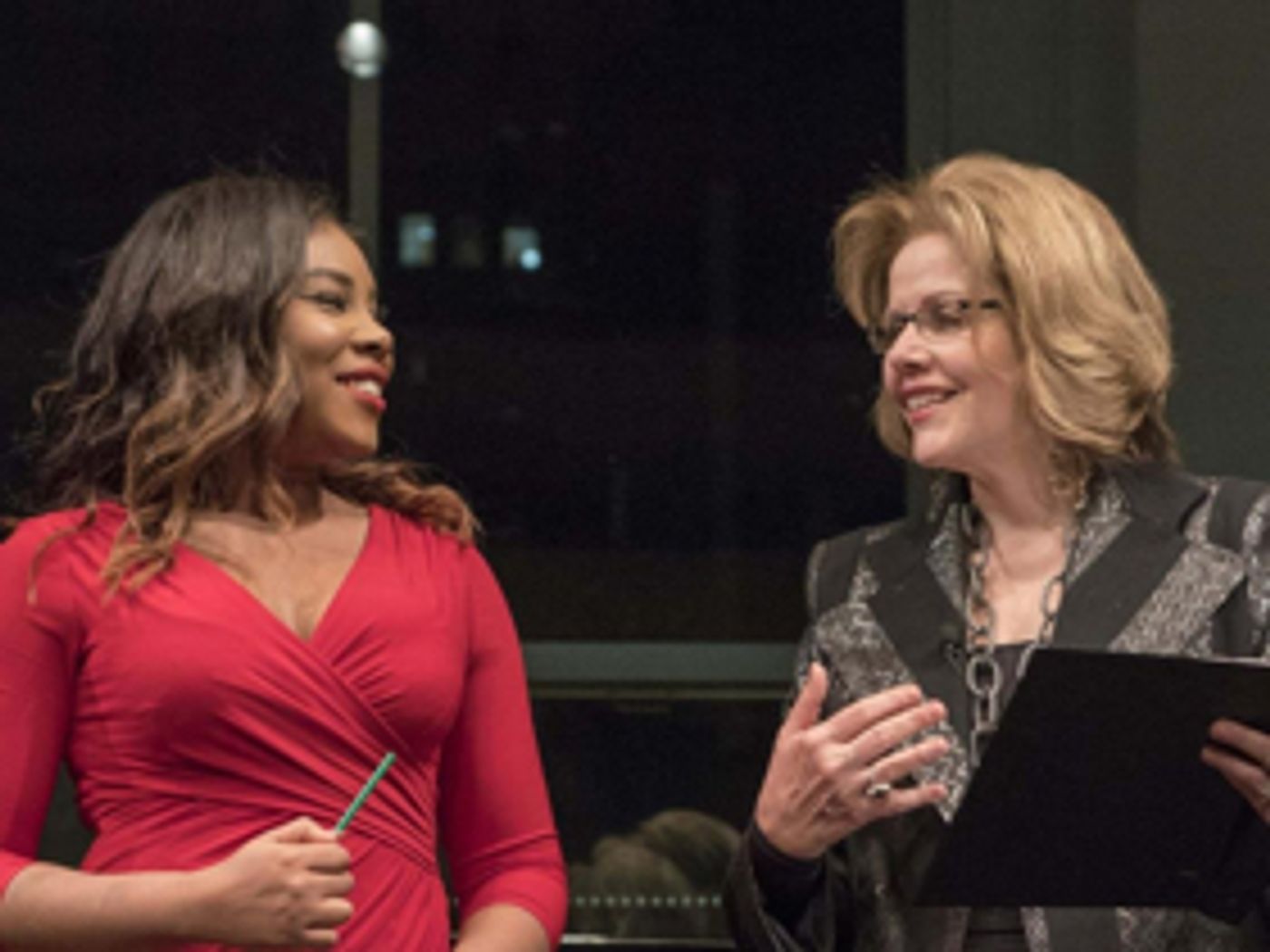 Renée Fleming Leads Innovative New Workshop Celebrating The Art Of The Vocal Recital Renée Fleming Leads Innovative New Workshop Celebrating The Art Of The Vocal Recital Image