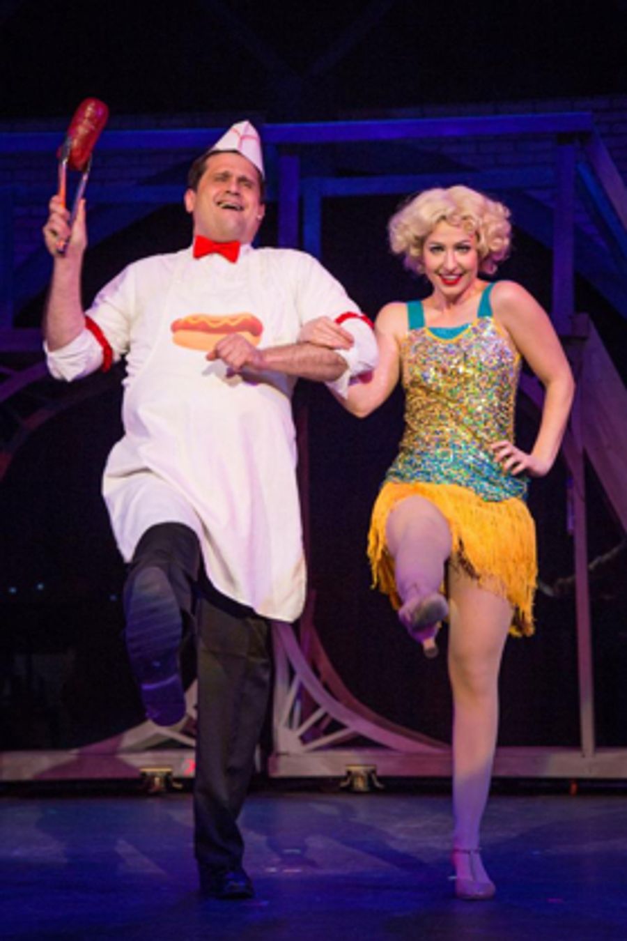 Georgia Ensemble Theatre Finishes Season On A Hilarious Note with BULLETS OVER BROADWAY Image