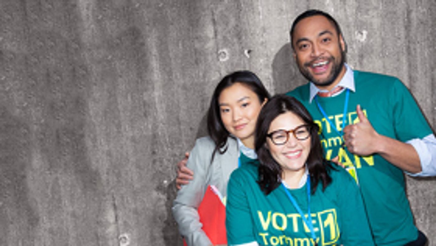 Review: HOW TO RULE THE WORLD Is A Political Pygmalion For A Modern Australia Review: HOW TO RULE THE WORLD Is A Political Pygmalion For A Modern Australia Image