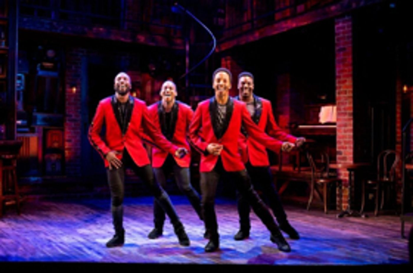 Review: SMOKEY JOE'S CAFE Is Hot, Hot, Hot in Ogunquit's Off-Broadway Preview Review: SMOKEY JOE'S CAFE Is Hot, Hot, Hot in Ogunquit's Off-Broadway Preview Image