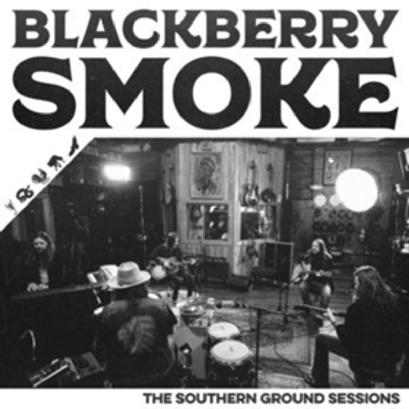 Blackberry Smoke's THE SOUTHERN GROUND SESSIONS EP Out October 26 Image