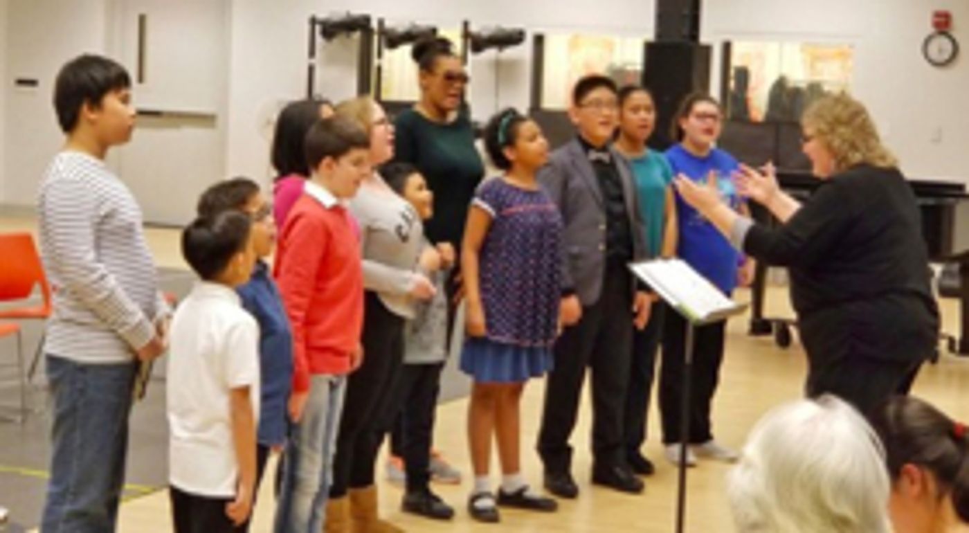 Photo Flash: Lighthouse Guild's Music School Performed in Annual Perform-a-Thon Photo Flash: Lighthouse Guild's Music School Performed in Annual Perform-a-Thon Image