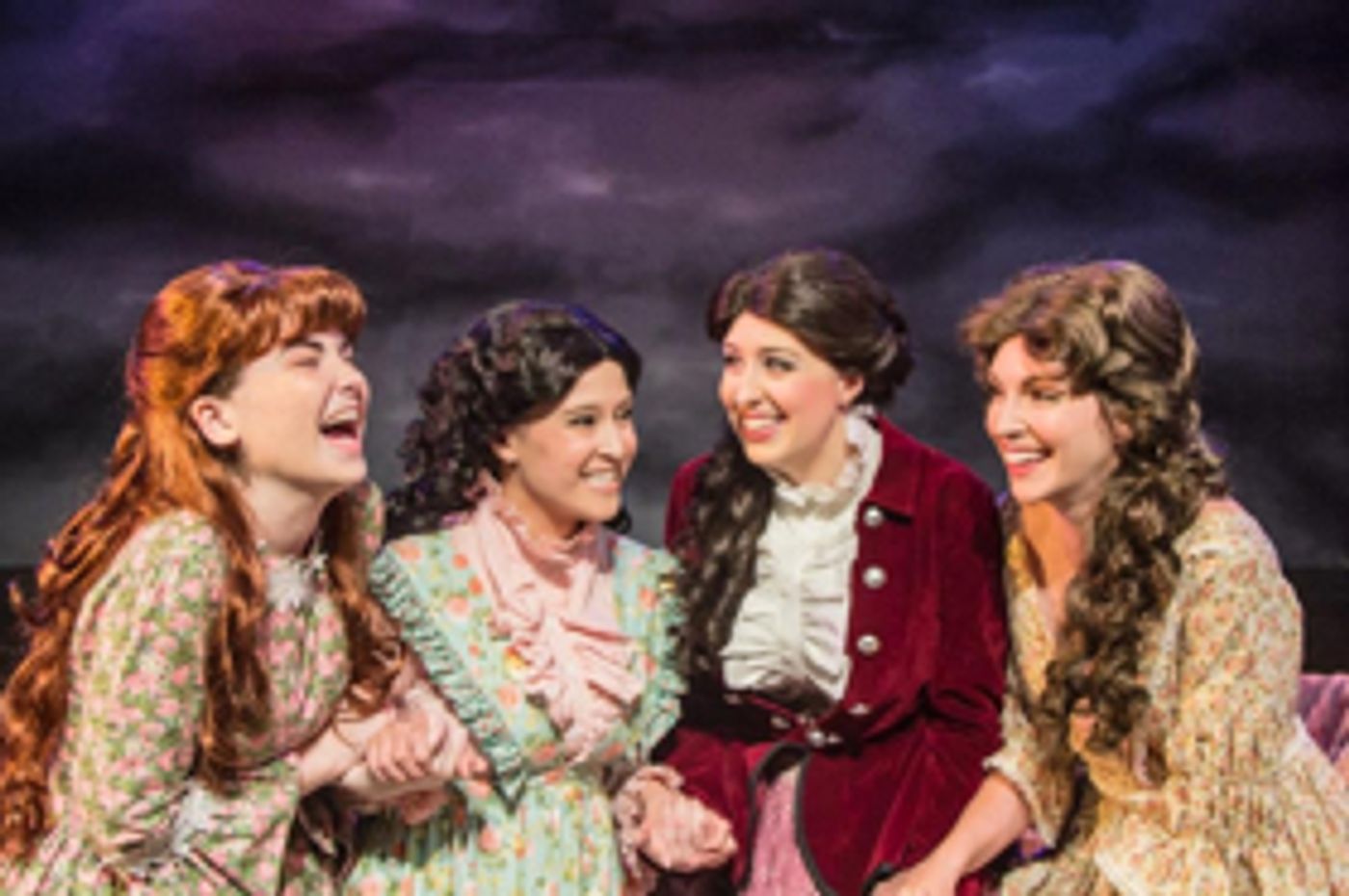 Review: LITTLE WOMEN, THE MUSICAL Celebrates the Power of Family to Overcome Life's Challenges  Image