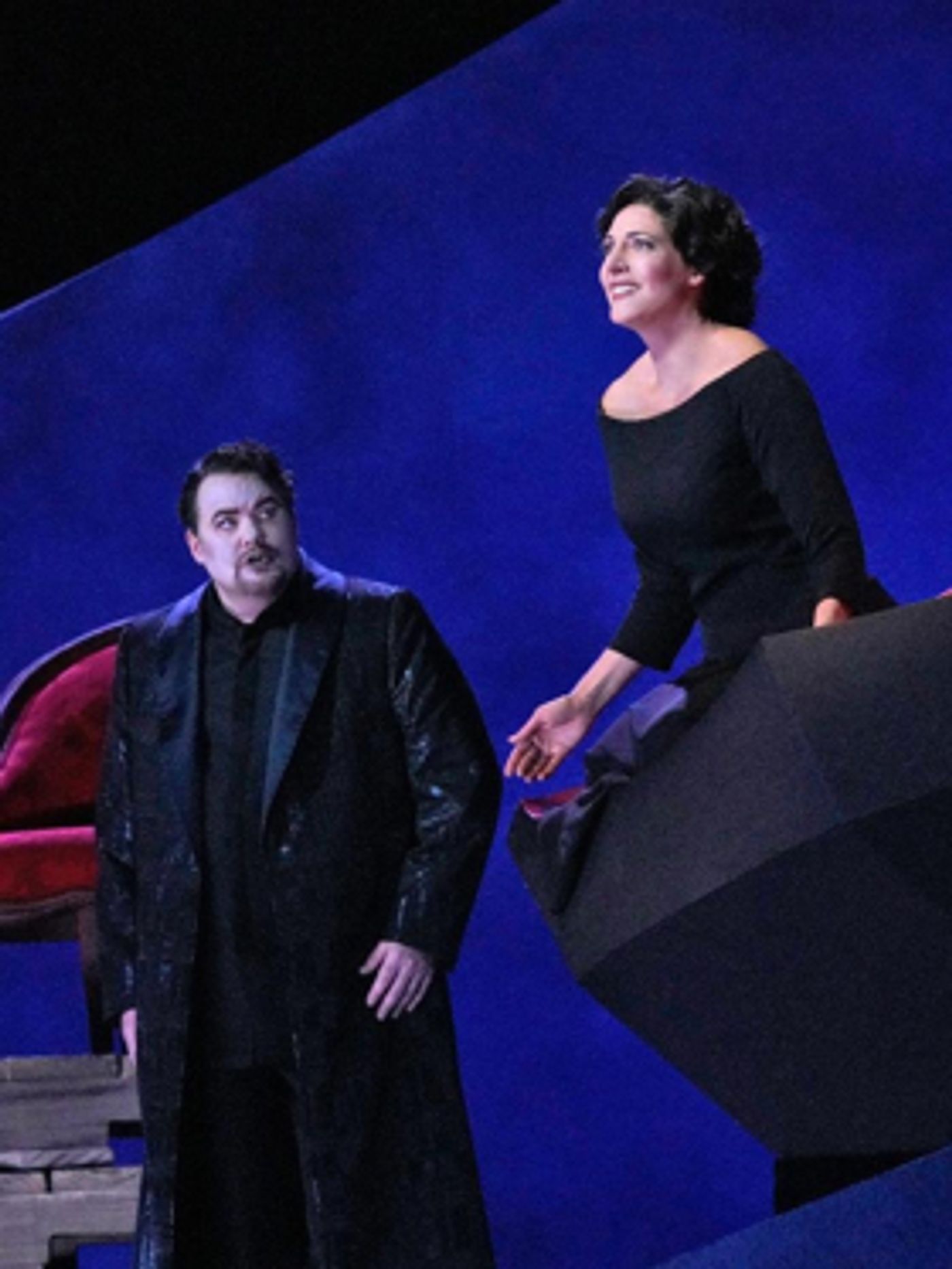 Review: ARIADNE AUF NAXOS at Santa Fe OPERA  Image