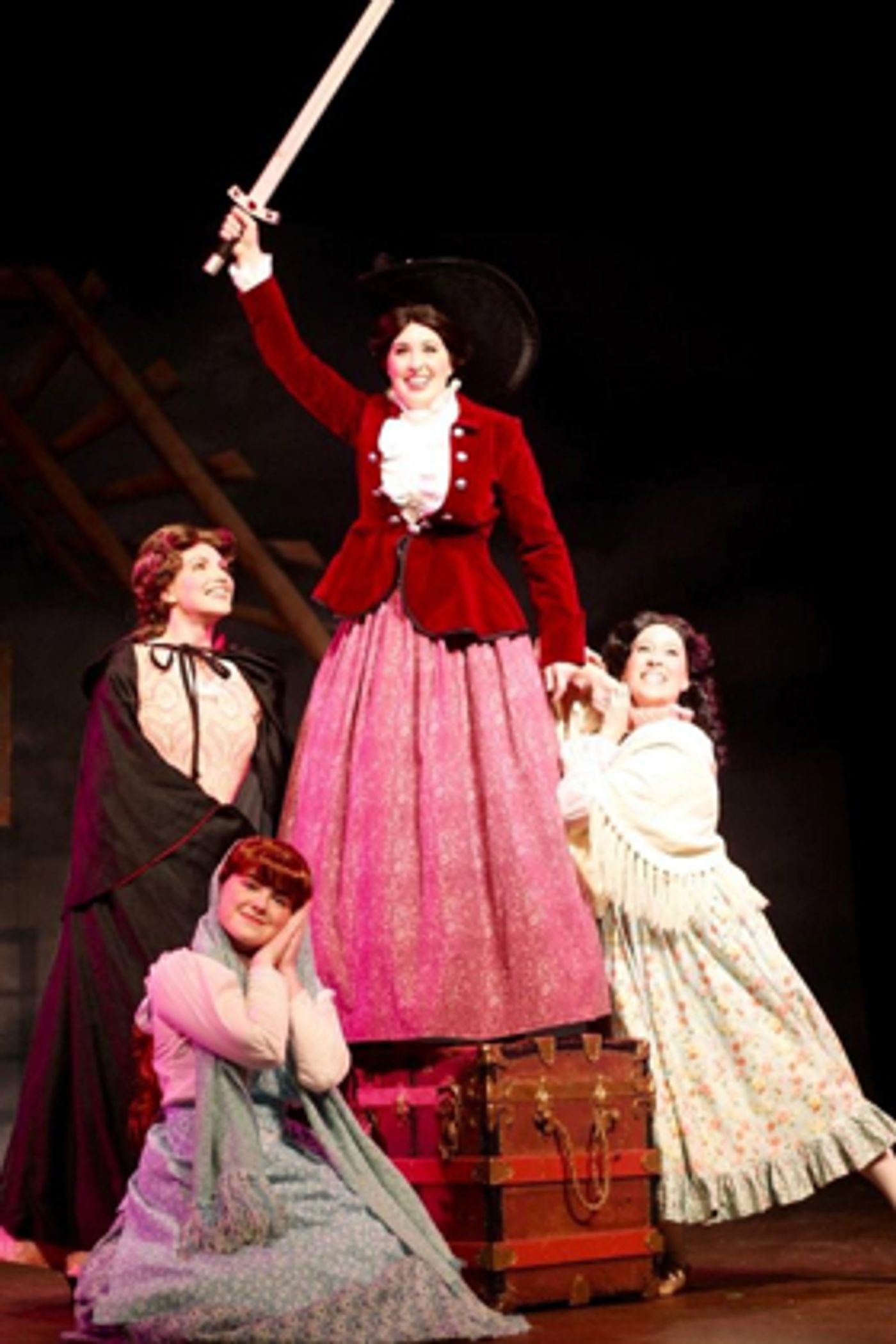 Review: LITTLE WOMEN, THE MUSICAL Celebrates the Power of Family to Overcome Life's Challenges  Image