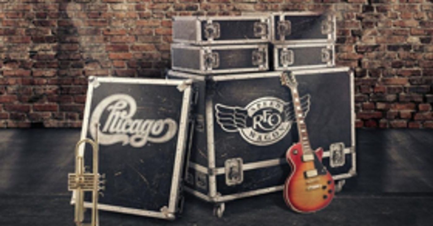 Legendary Rock Groups CHICAGO And REO SPEEDWAGON Join Forces For U.S. Summer Tour  Image